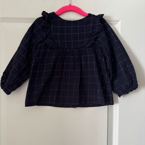 Jacadi Navy Blouse